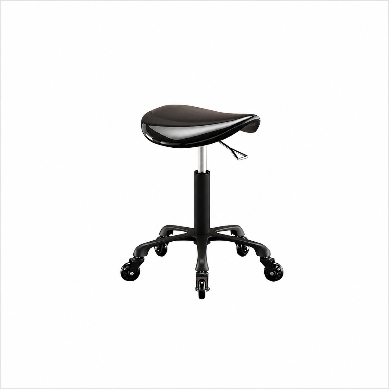 Tabouret ergonomique all black