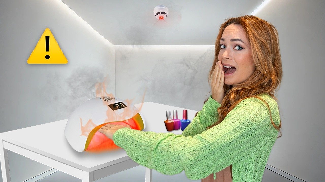Khun Mimi explique pourquoi les ongles en gel chauffent sous la lampe