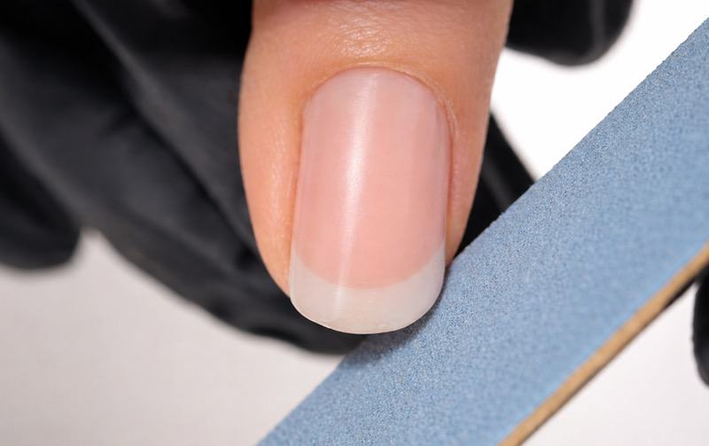Mise en forme des ongles