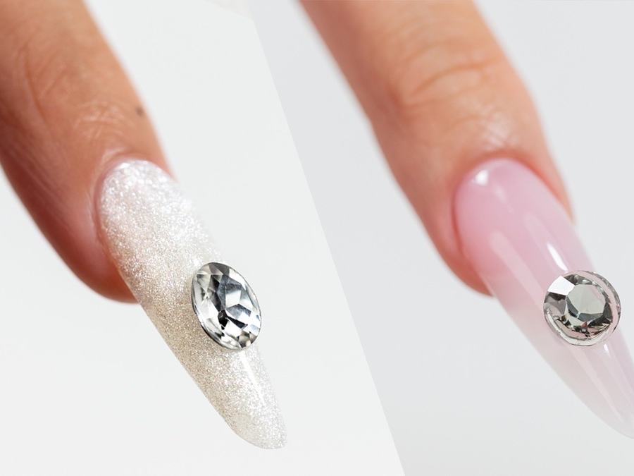 Semi-incrustation de strass