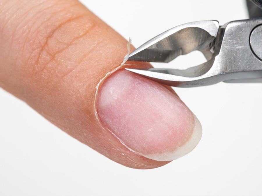 Manucure combinée